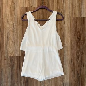 Ivory Romper